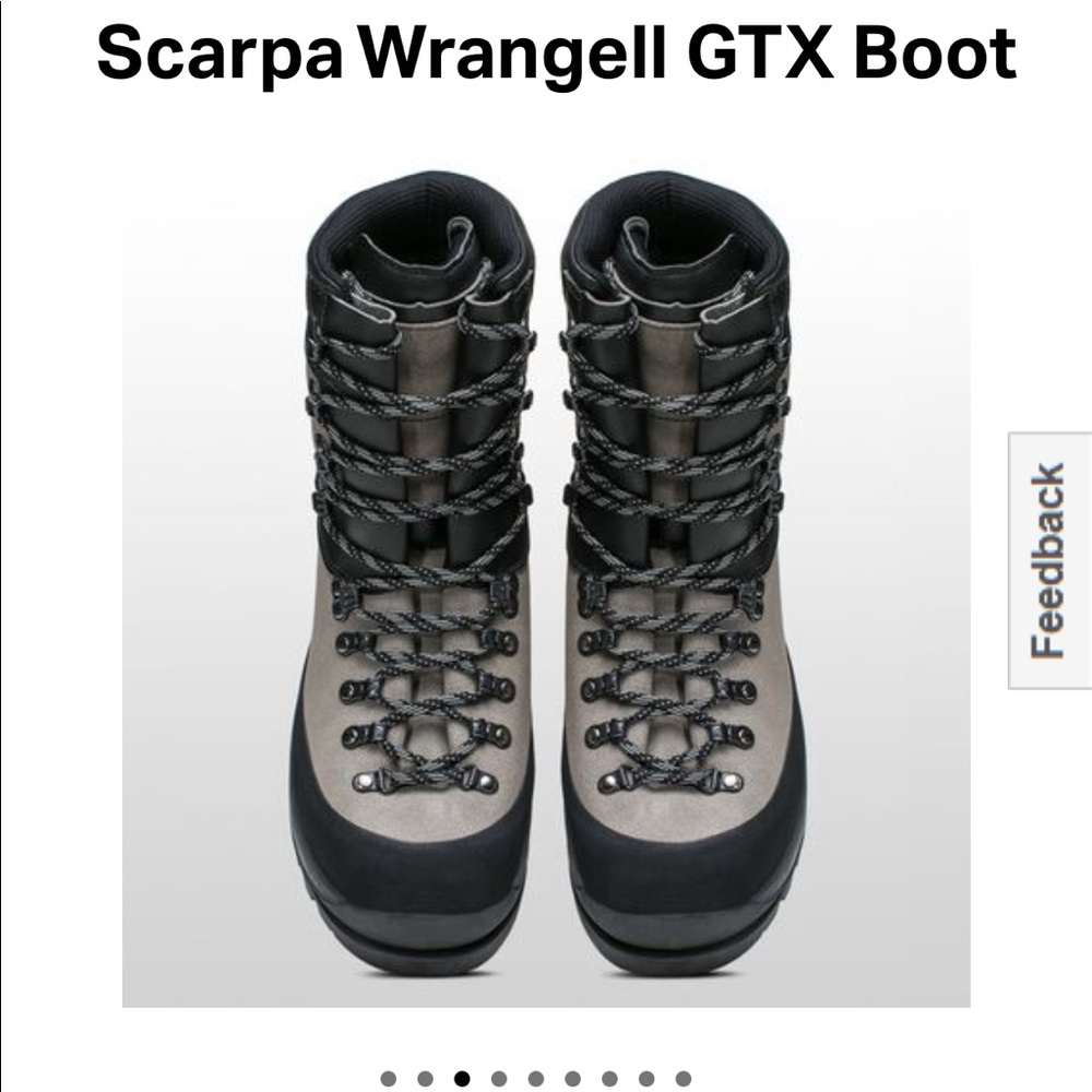 Scarpa Wrangell GTX Boots